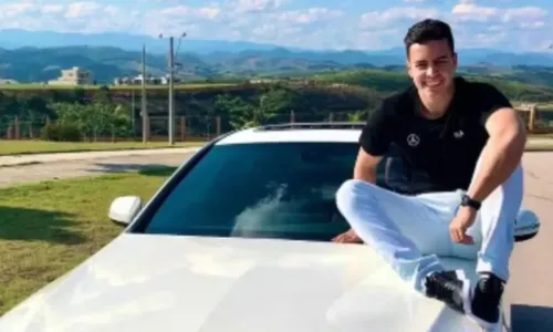Carro de Vitor Belarmino estaria em alta velocidade, quando atingiu Fábio Toshiro