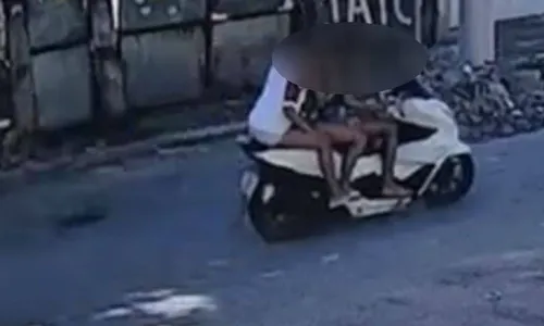 Placa utilizada na moto não era compatível com a numeração do chassi