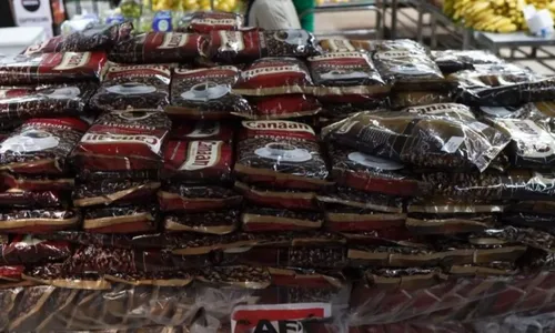 Algumas marcas superavam os 10% de teor de impureza, segundo a polícia