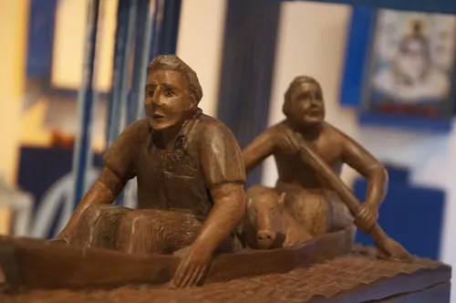 A força da fé popular é celebrada na exposição