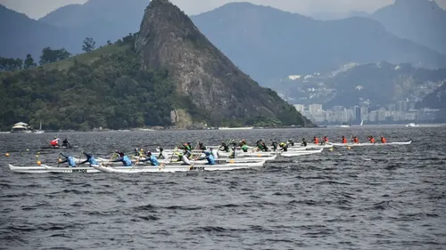 O Mundial de Va'a acontece entre os dias 13 e 21 de agosto