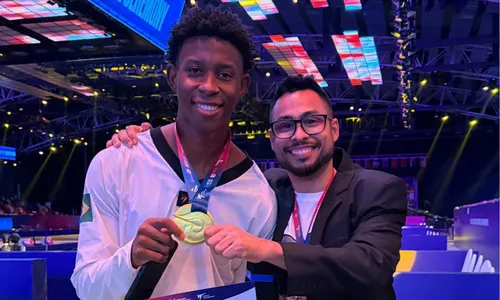 O campeonato foi realizado em Wuxi, na China