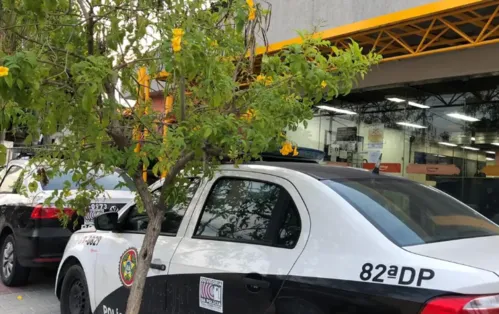 A operação foi realizada por agentes da delegacia de Maricá