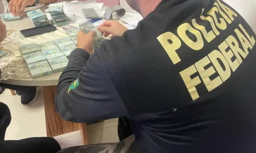 Foram cumpridos cinco mandados de busca e apreensão