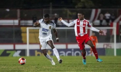 Alvirrubro marcou o gol aos 29 minutos do primeiro tempo
