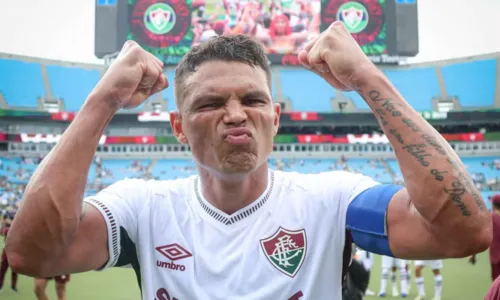 Capitão do Flu, Thiago Silva relembrou a perda do padrasto