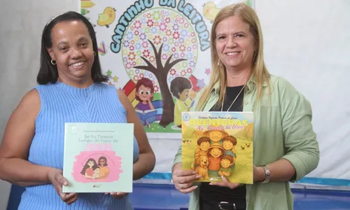 Livros serão lançados nesta quarta-feira (18)
