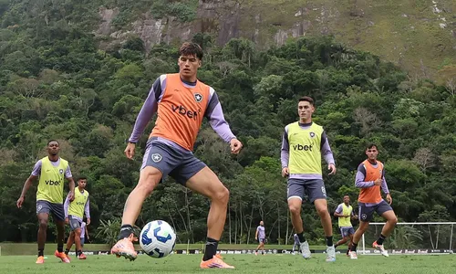 Time treinou sob o comando de Davide Ancelotti e sua comissão técnica