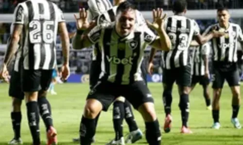 No último domingo o Alvinegro superou o Santos fora de casa na Vila Belmiro