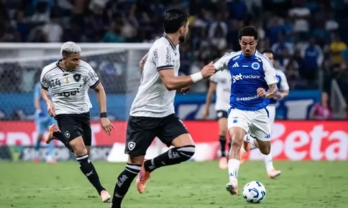 Cruzeiro e Botafogo empataram por 2 a 2 na noite desta quinta-feira (4)