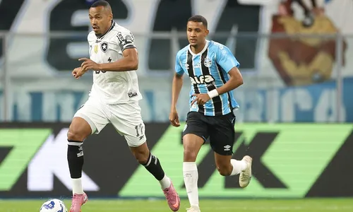 No primeiro turno, equipes empataram em 1 a 1 na Arena Grêmio