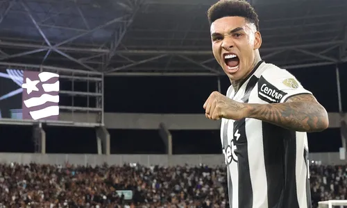 Igor Jesus é um dos principais jogadores do Botafogo