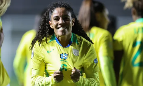 Yasmim foi o destaque da partida, com 2 gols