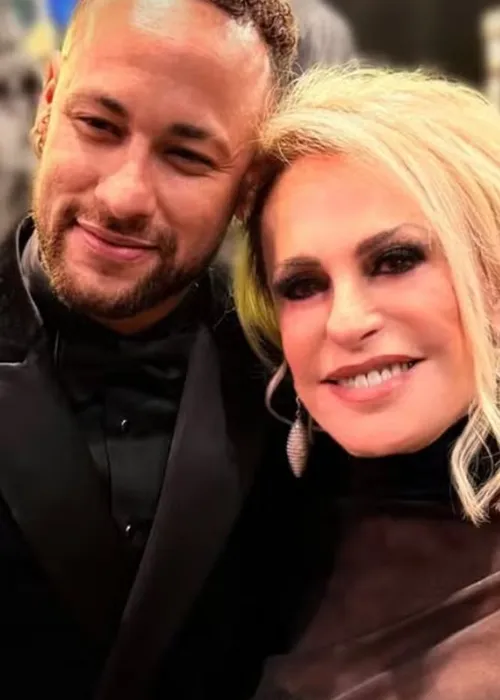 Neymar cobrou de Ana Maria uma visita ao programa na Globo