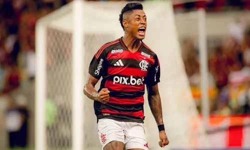 Bruno Henrique foi suspenso por 12 jogos por forçar a receber um cartão amarelo em 2023