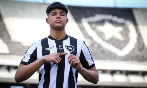 Bruno Samudio vem se destacando nas categorias de base do Botafogo