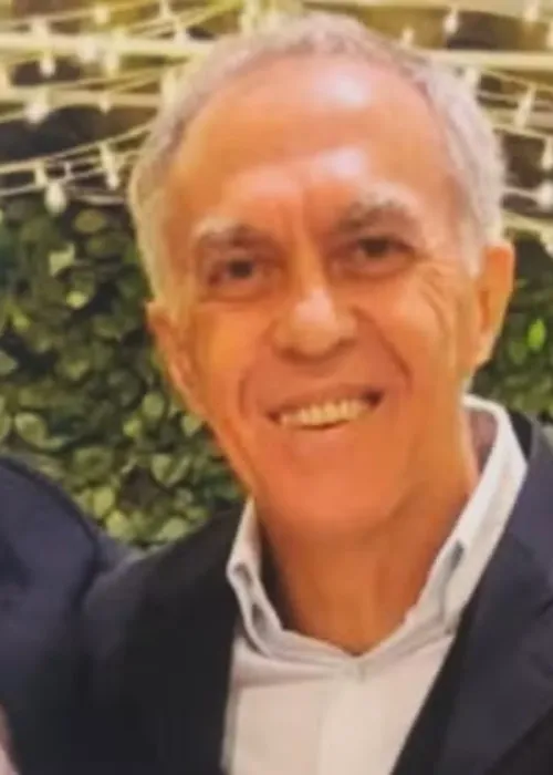 Antônio iniciou sua caminhada por volta das 16h, no Aterro do Flamengo