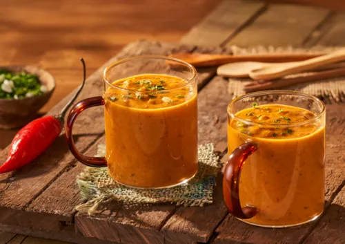 Caldo de mocotó para espantar o frio