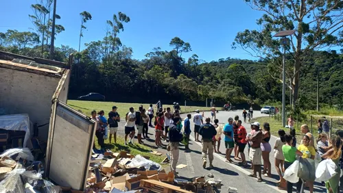 Até o momento, não há registro de feridos graves