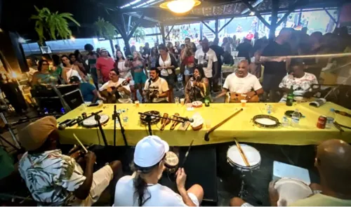 O Candongueiro é uma famosa casa de samba de Niterói