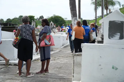 A visitação aconteceu até as 17h deste domingo (2)