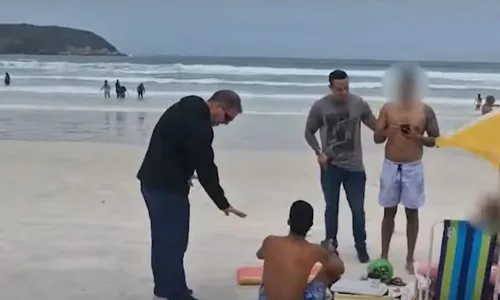 Criminoso estava na Praia do Forte, em Cabo Frio