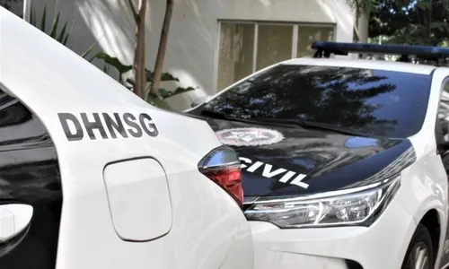 O criminoso foi capturado por agentes da Polícia Civil