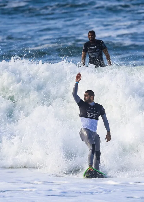 Pedro Scooby exaltou crescimento do campeonato de surfe