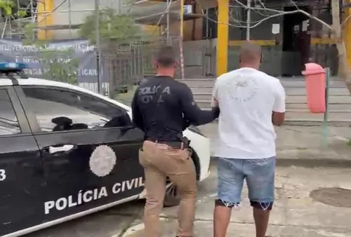Ele foi levado para sede policial para prestar depoimento