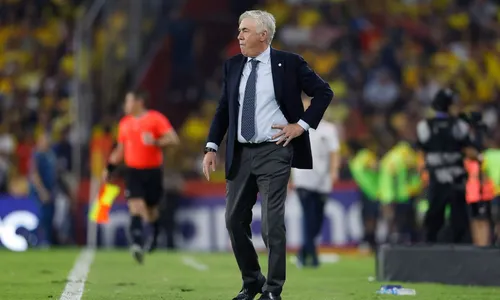 Brasil empatou em 0 a 0 com o Equador na estreia de Carlo Ancelotti