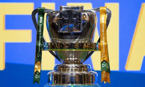Sorteio da CBF definiu os mandos de campo das semifinais e final da Copa do Brasil