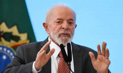 Lula protagonizou um embate com o presidente dos Estados Unidos, Donald Trump