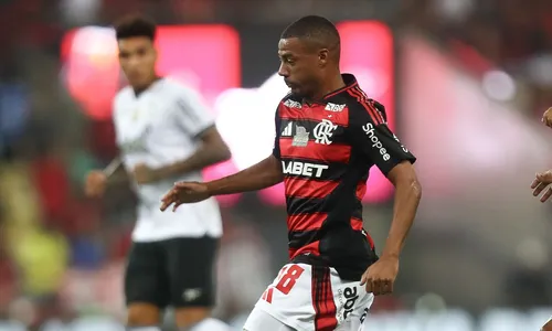 De la Cruz sofreu uma entorse no joelho esquerdo