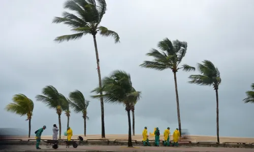 Rajadas de vento chegam na Véspera de Natal, nesta quarta-feira (24)