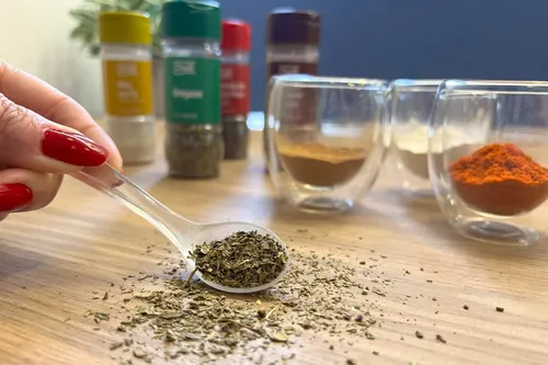Temperos realçam o sabor da comida