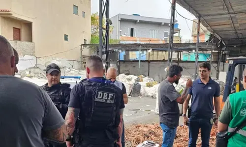 Todo o material recolhido será encaminhado para perícia