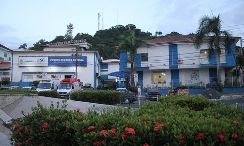 As unidades de emergência, como o Pronto Socorro, no Zé Garoto, funcionam normalmente em São Gonçalo