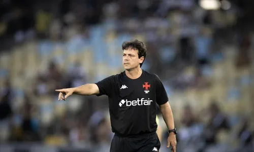 Apesar da derrota, Fernando Diniz gostou da atuação do Vasco