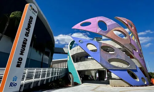 Novo Museu Olímpico do Rio, na Barra da Tijuca