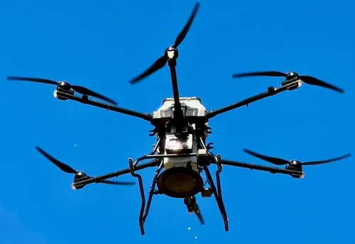 As imagens em tempo real serão transmitidas para a sala de situação do COR