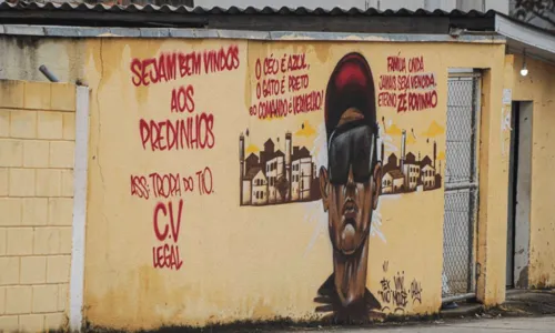 Criminosos foram encontrados nos arredores da comunidade