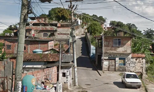 Criminosos foram presos na Rua do Rumo, no bairro Engenhoca