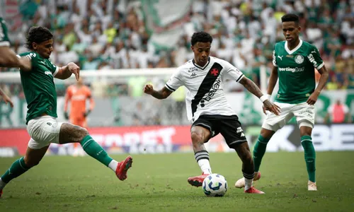 No primeiro turno, o Vasco perdeu por 1 a 0, no Estádio Mané Garrincha, em Brasília