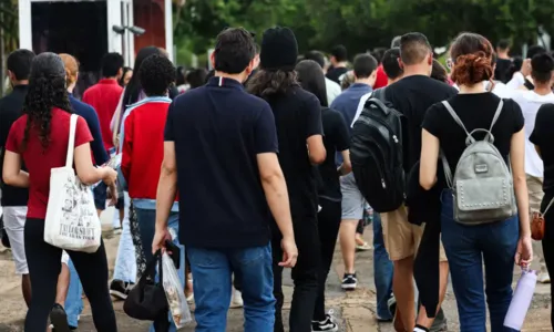 O pagamento da taxa de inscrição poderá ser feito até a próxima quarta-feira (18)