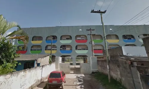 Uma das escolas fechadas como medida de segurança foi o Ciep Anita Garibaldi, no Jardim Catarina