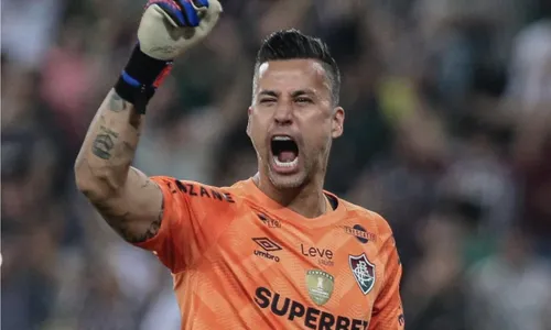 Fábio está no Fluminense desde 2022