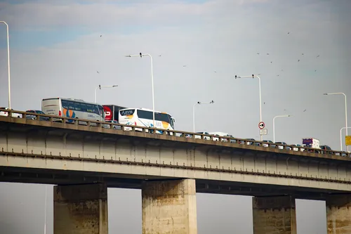 Travessia para Niterói chega a 1 hora