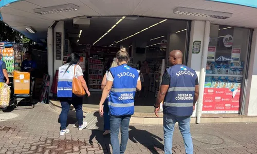 Diversos produtos irregulares foram encontrados durante a fiscalização