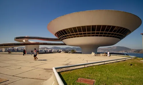 Um dos pontos de diversão será o Museu de Arte Contemporânea, o MAC