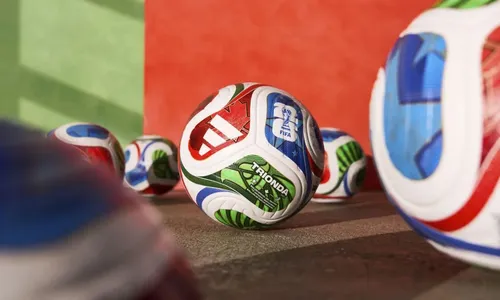 TRIONDA, a bola oficial da Copa do Mundo de 2026